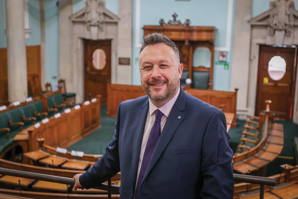 Cllr Perry