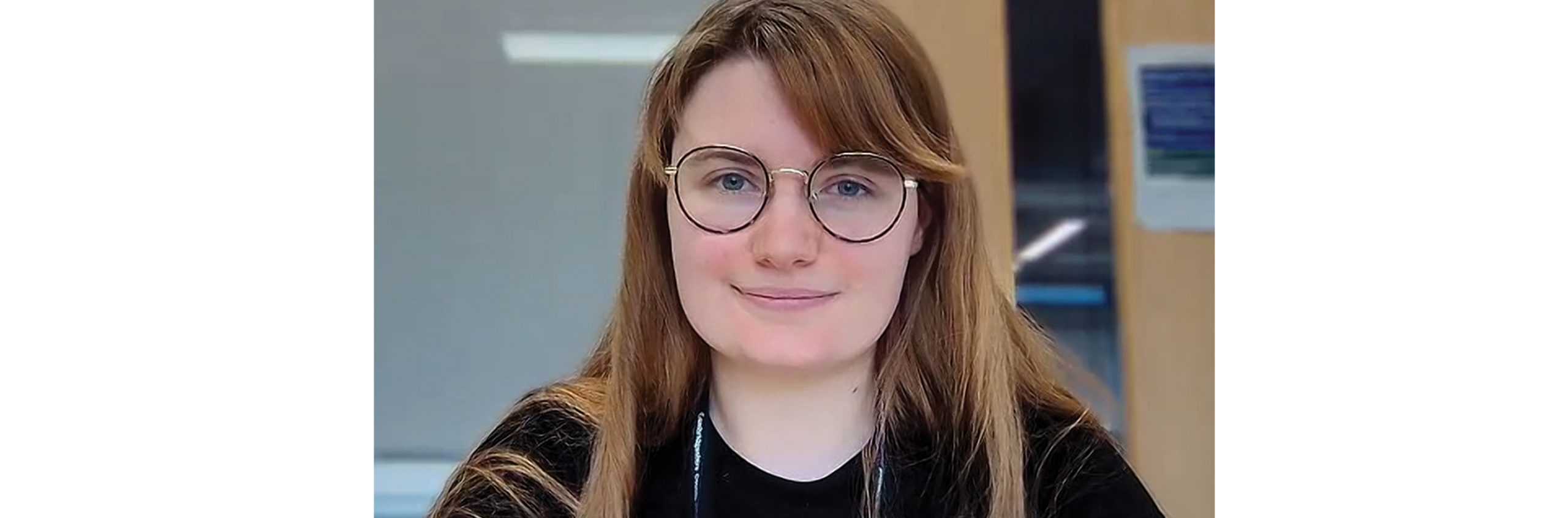 Sara Jenner-Akehurst, 2024 Local Government Apprentice of the Year.