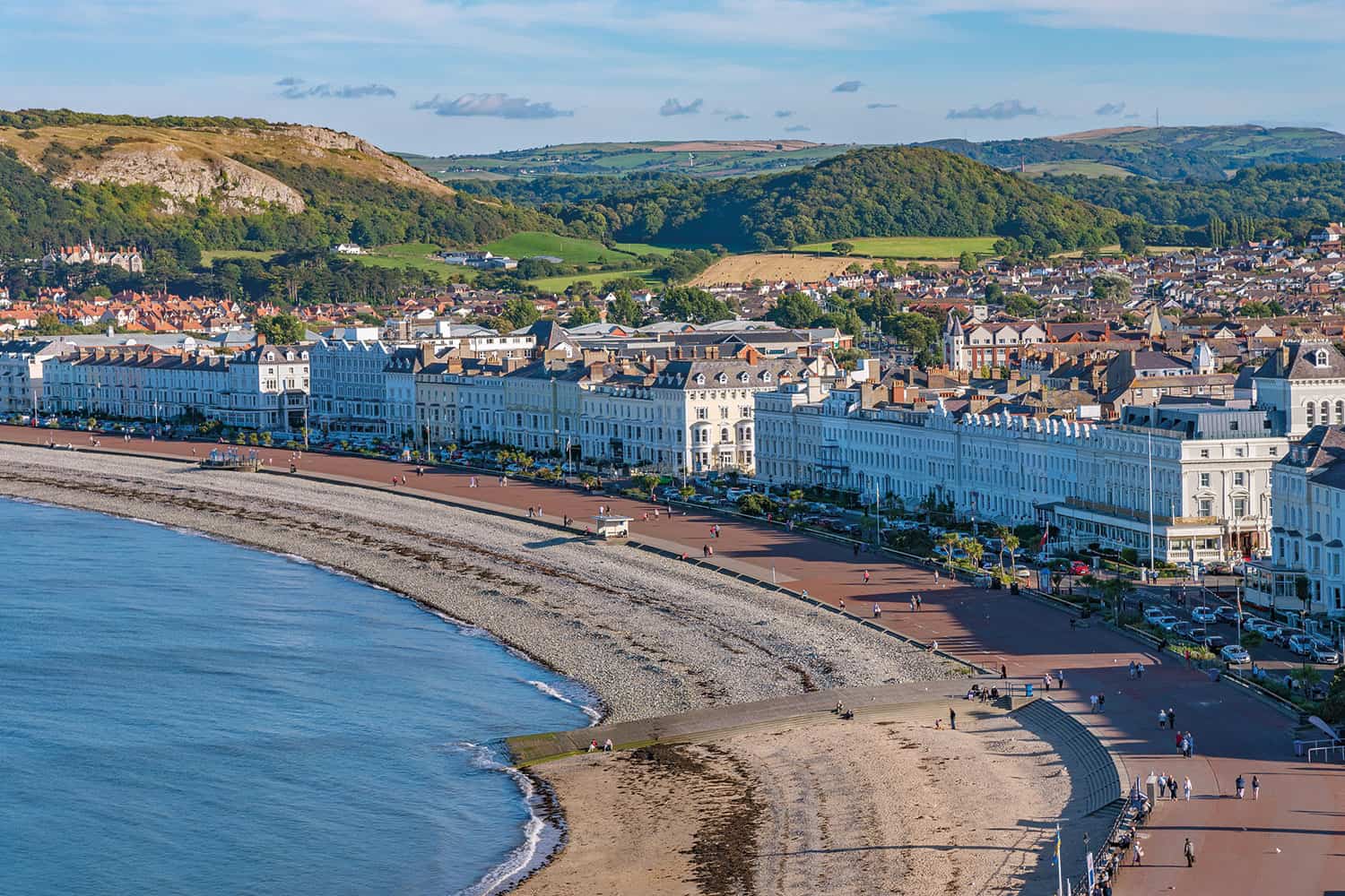 photo of Llandudno seafront, North Wales